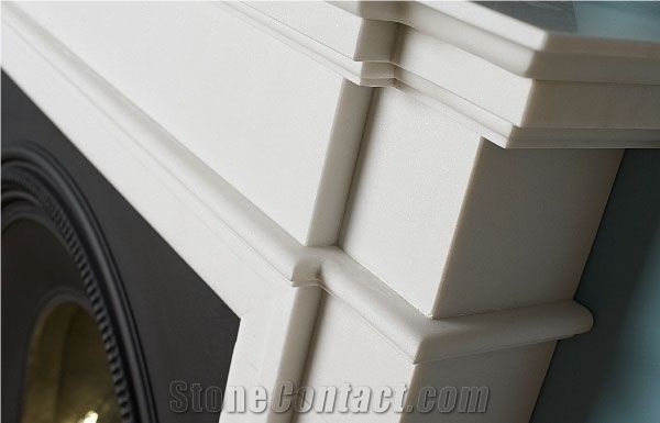 Natural Stone Fireplace Hearth