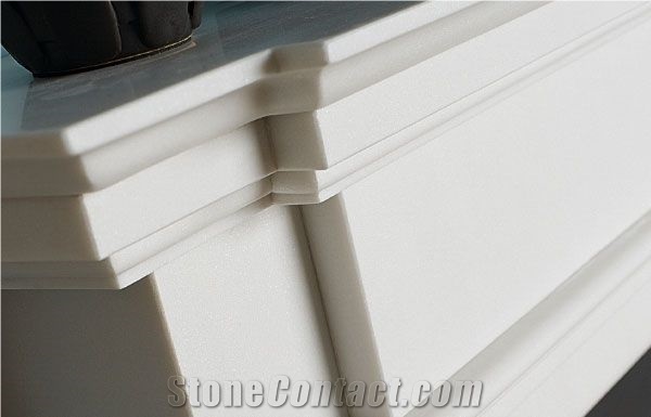 Natural Stone Fireplace Hearth