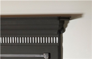 Natural Stone Marble Fireplace Hearth High Quality