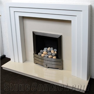 Polishing Fireplace Hearth High Quality