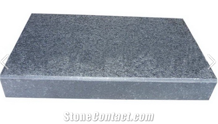 Hot-Selling Chinese Polished G684 Fuding Black Granite for Swimming Pool Coping Stones