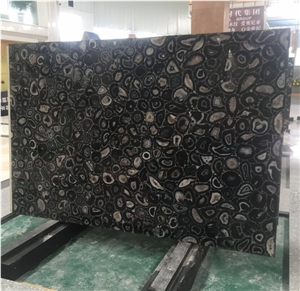 Artificial Black,Brown,Red Agate Slab,Semi Precious Stone,Man Made Gemstone Tiles & Slabs