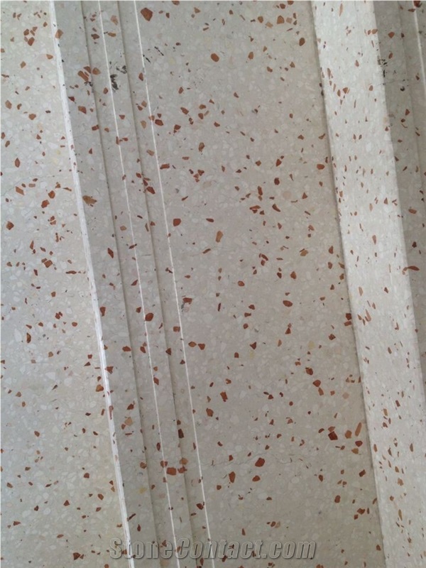 China White Crystal Quartz Polished Stair Steps, White Artificial Quartz Treads and Risers, Artificial Quartz Steps with Anti-Slip Strips