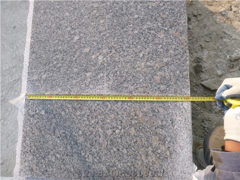 G383 Grey Granite, China Pearl Flower Granite Polished Tiles & Slabs, China Grey Granite Thin Tiles,Cheap Grey Granite Wall and Floor Tiles