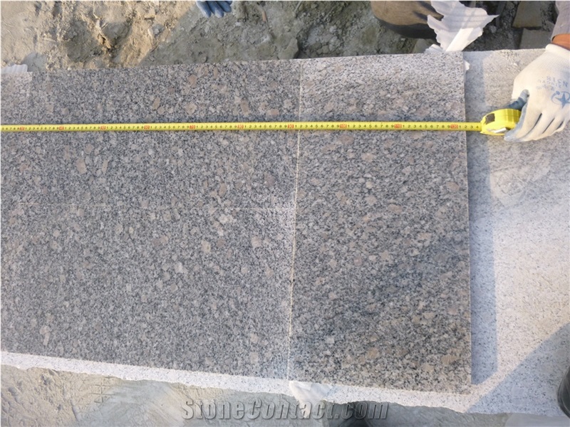 G383 Grey Granite, China Pearl Flower Granite Polished Tiles & Slabs, China Grey Granite Thin Tiles,Cheap Grey Granite Wall and Floor Tiles