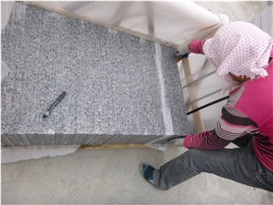 G383 Grey Granite, China Pearl Flower Granite Polished Tiles & Slabs, China Grey Granite Thin Tiles,Cheap Grey Granite Wall and Floor Tiles