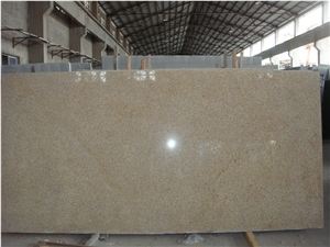 Zhangpu Rust Granite Polished Slabs & Tiles, China Rustic Yellow Granite Slabs, Cheap Gold Granite Flag Slabs