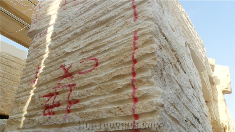 Sunny Marble Blocks, Beige Marble Blocks Egypt