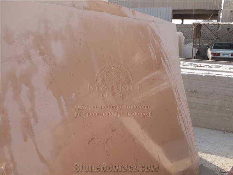 Zafarana Rose Marble Slabs & Tiles