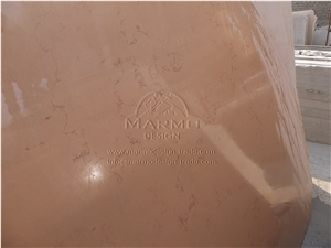 Zafarana Rose Marble Slabs & Tiles