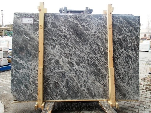 Stylish Grey Marble Tiles & Slabs, Polished Marble Floor Tiles, Wall Tiles