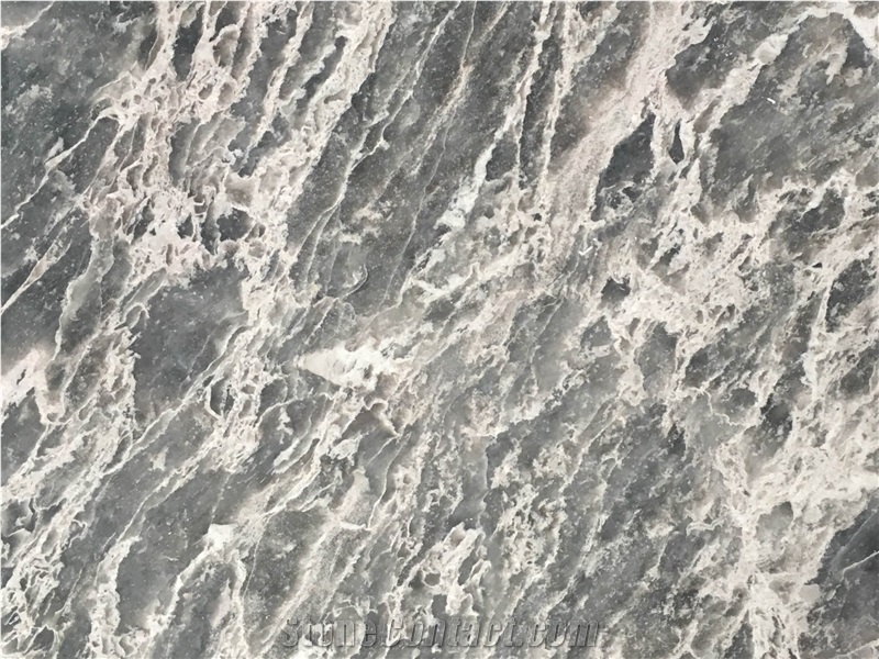 Stylish Grey Marble Tiles & Slabs, Polished Marble Floor Tiles, Wall Tiles