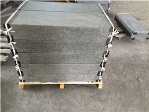 All Side Flamed Black Basalt G684 Tile for Wall Covering or Floor Paving,Basalt Pattern