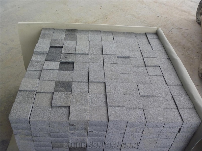 Cubic Stone G654 for Floor Paving,Cobble Stone,Cube Stone,Landscape Stone,Garden Stepping Pavements.