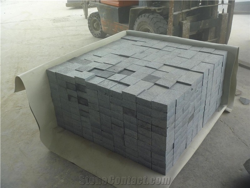 Cubic Stone G654 for Floor Paving,Cobble Stone,Cube Stone,Landscape Stone,Garden Stepping Pavements.