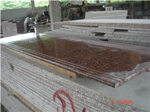G562 Granite Polished Steps and Stairs,For Stair Paving,Staircase,Stair Treads.