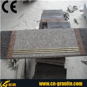 G664 Red Granite,Natural Stone Stair Treads,China Voilet Luoyuan,Pink Granite Stone Steps,Red Granite Stair Treads,Stair Theshold,Granite Stair Steps Price,Building Materials Stone Steps Stair