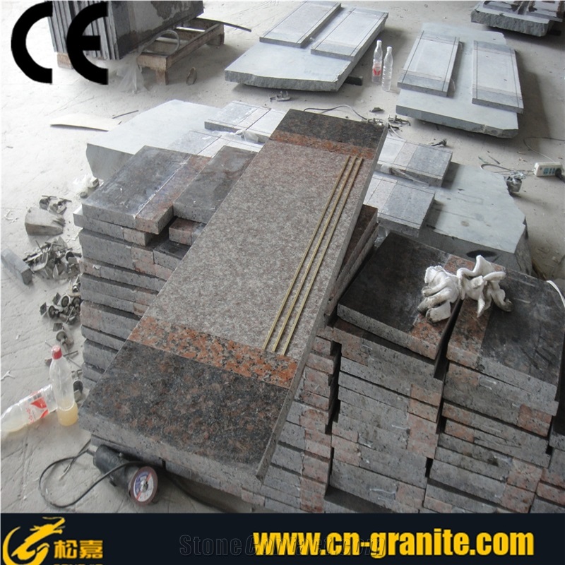 G664 Red Granite,Natural Stone Stair Treads,China Voilet Luoyuan,Pink Granite Stone Steps,Red Granite Stair Treads,Stair Theshold,Granite Stair Steps Price,Building Materials Stone Steps Stair
