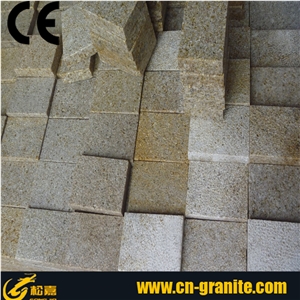 G682 Cubestone,G682 Granite Pavers,Bush Hammered Granite Stone,China G682 Granite Cobble Stone,Granite Cobble Stone,Granite Paving Stone,Flooring Covering,Garden Stepping Pavements,Driveway Paving