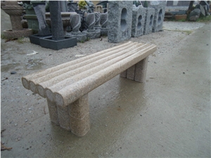 Granite Bench,Outdoor Benches for Garden,Exterior Street Furniture,Outdoor Chairs.