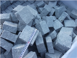 Granite G601 Cube Stone for Floor Paving,Garden Stepping Pavements,Blind Paving Stone,Landscaping Stones.