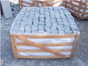 Granite G601 Cube Stone for Floor Paving,Garden Stepping Pavements,Blind Paving Stone,Landscaping Stones.