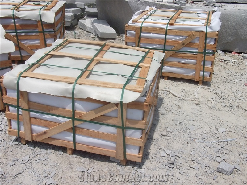 Granite G601 Cube Stone for Floor Paving,Garden Stepping Pavements,Blind Paving Stone,Landscaping Stones.