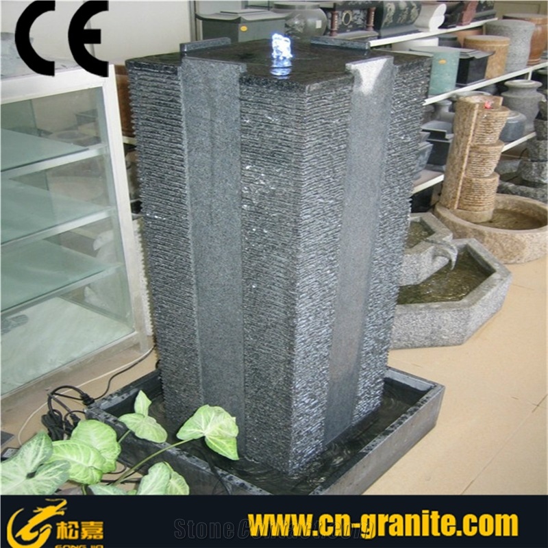 Granite Garden Fountains,Exterior Fountains,Water Features,Sculptured Fountains,Yellow Stone Fountains,Granite Stone Fountains,China Fountains Price