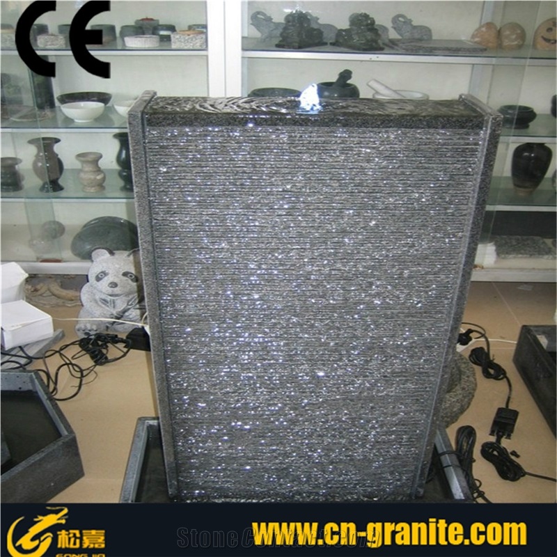 Grey Granite Fountains,Grey Fountains Price,Exterior Fountains,Garden Fountains,Water Features,Sculptured Fountains