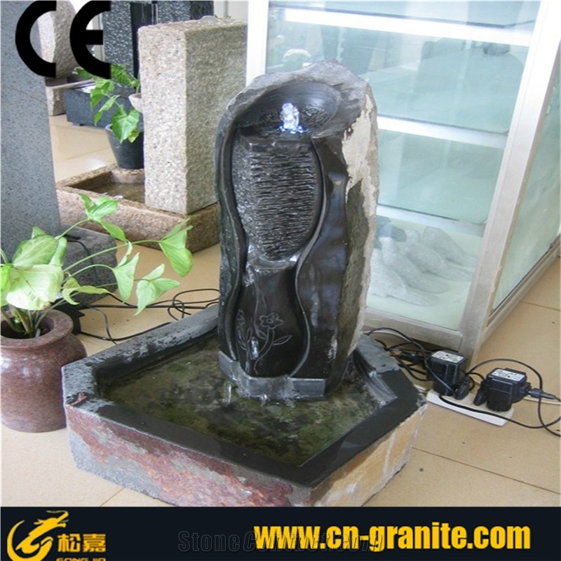 Grey Granite Fountains,Grey Fountains Price,Exterior Fountains,Garden Fountains,Water Features,Sculptured Fountains