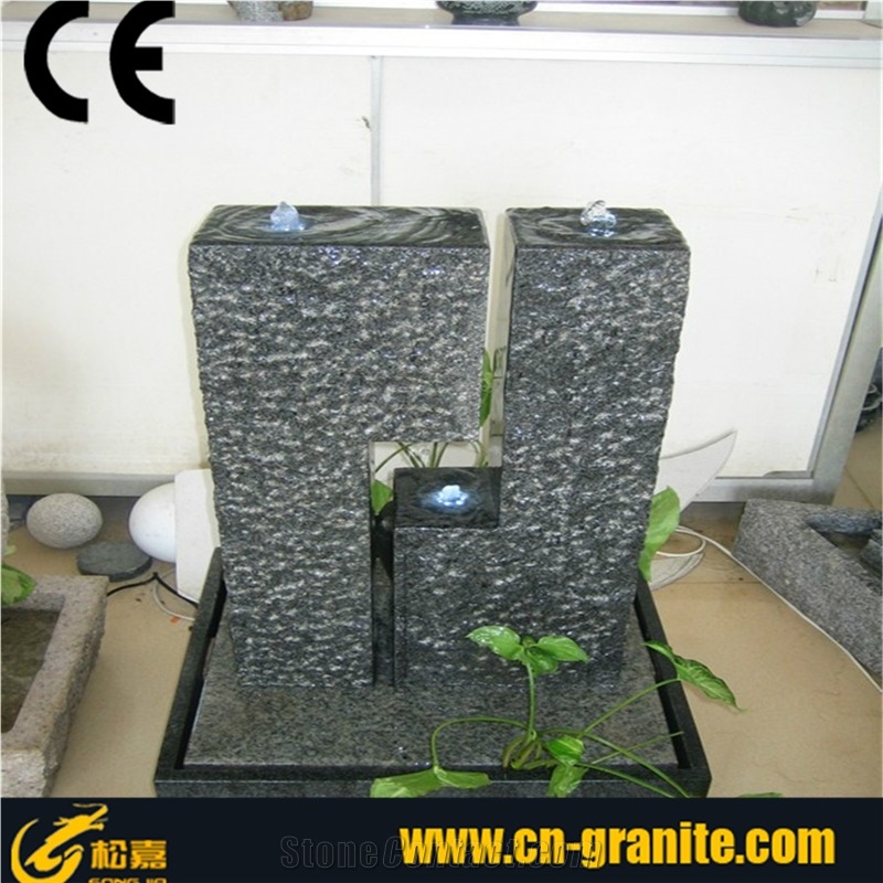 Grey Granite Fountains,Grey Fountains Price,Exterior Fountains,Garden Fountains,Water Features,Sculptured Fountains