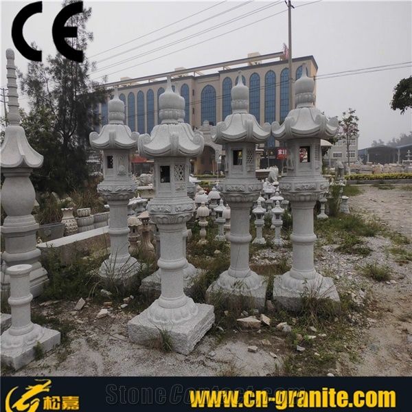 Grey Granite Stone Lantern, Sale Stone Japanese Lanterns,Japanese Garden Stone Lanterns,Japanese Stone Lanterns Sale,Garden Lanterns,Chinese Lantern,Chinese Granite Lantern,Exterior Lamps,Garden Lamps