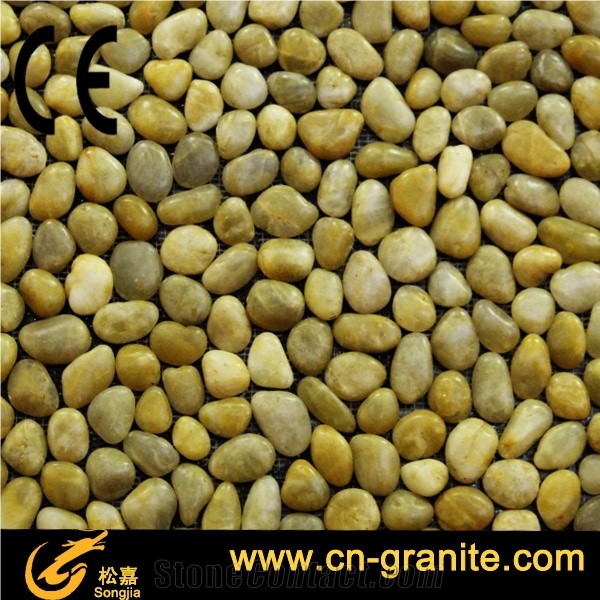 Honed Granite Pebble Pattern,River Stone,Pebble Stone Driveways,Pebble Walkway.