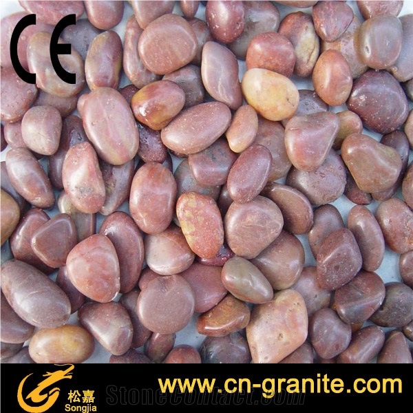 Honed Granite Pebble Pattern,River Stone,Pebble Stone Driveways,Pebble Walkway.