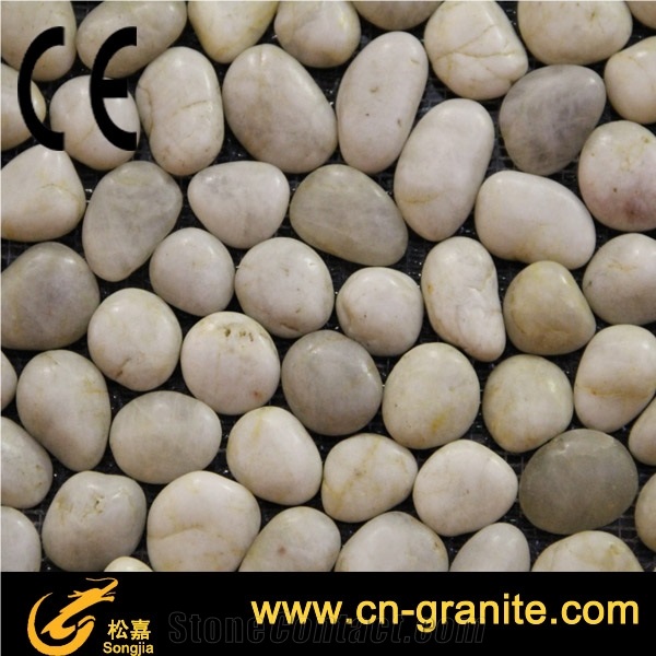 Honed Granite Pebble Pattern,River Stone,Pebble Stone Driveways,Pebble Walkway.