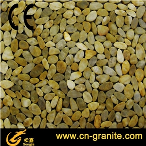 Honed Granite Pebble Pattern,River Stone,Pebble Stone Driveways,Pebble Walkway.