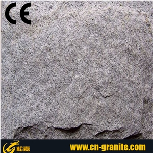 Mushroom Stone for Wall Covering,Grey Granite Mushroom Stone,China Natural Stone for Outside Decoration,Mid-Grey Granite Mushroom Finished Stone,Mushroomed Cladding