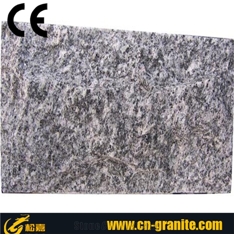 Mushroom Stone for Wall Covering,Grey Granite Mushroom Stone,China Natural Stone for Outside Decoration,Mid-Grey Granite Mushroom Finished Stone,Mushroomed Cladding