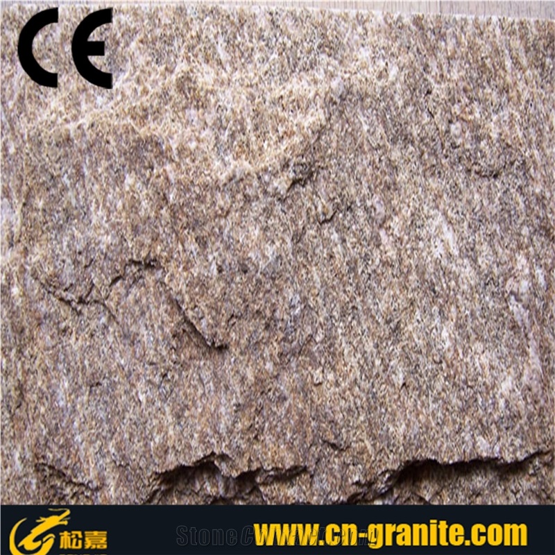 Mushroom Stone for Wall Covering,Grey Granite Mushroom Stone,China Natural Stone for Outside Decoration,Mid-Grey Granite Mushroom Finished Stone,Mushroomed Cladding