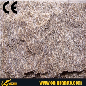Mushroom Stone for Wall Covering,Grey Granite Mushroom Stone,China Natural Stone for Outside Decoration,Mid-Grey Granite Mushroom Finished Stone,Mushroomed Cladding