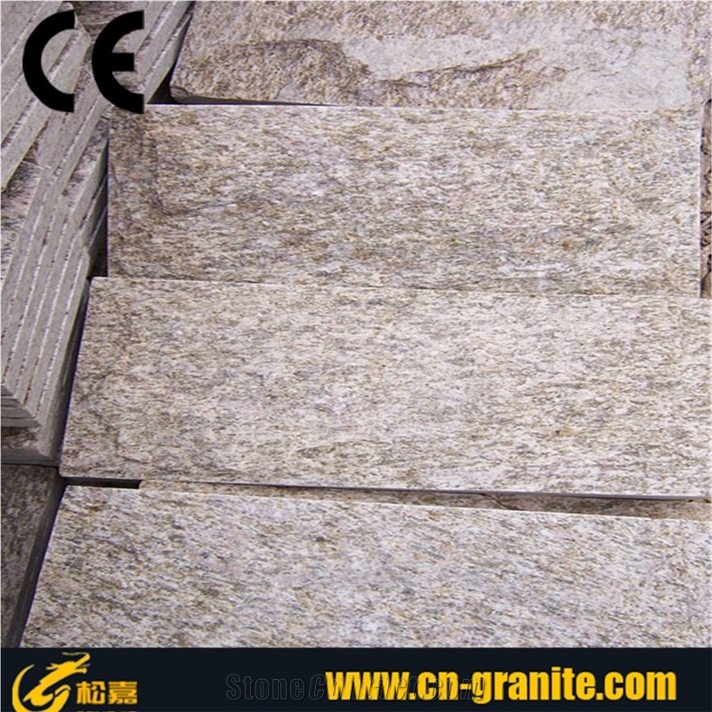 Mushroom Stone for Wall Covering,Grey Granite Mushroom Stone,China Natural Stone for Outside Decoration,Mid-Grey Granite Mushroom Finished Stone,Mushroomed Cladding