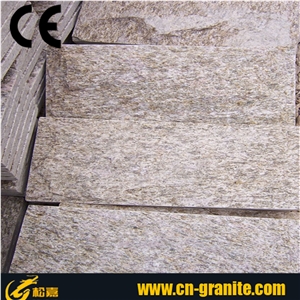 Mushroom Stone for Wall Covering,Grey Granite Mushroom Stone,China Natural Stone for Outside Decoration,Mid-Grey Granite Mushroom Finished Stone,Mushroomed Cladding