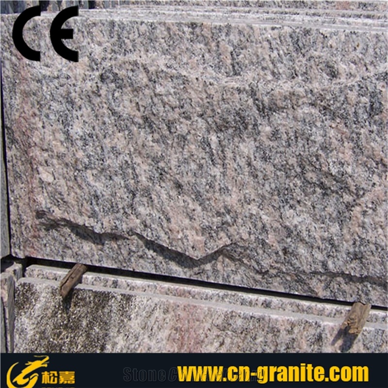 Mushroom Stone for Wall Covering,Grey Granite Mushroom Stone,China Natural Stone for Outside Decoration,Mid-Grey Granite Mushroom Finished Stone,Mushroomed Cladding