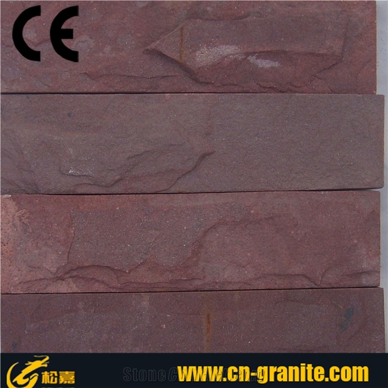 Mushroomed Sandstone,Pink Mushroom Stone,Mushroom Wall,Mushroomed Cladding,Mushroomed Stone Wall Tile,Mushroom Wall Panel,Purple Sandstone,Purple Mushroom Stone,