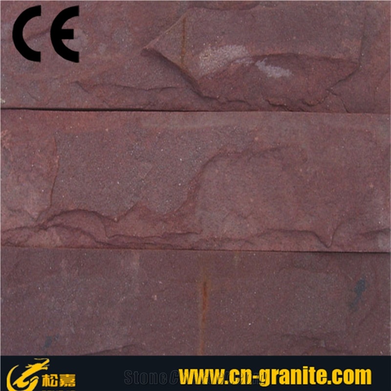 Mushroomed Sandstone,Pink Mushroom Stone,Mushroom Wall,Mushroomed Cladding,Mushroomed Stone Wall Tile,Mushroom Wall Panel,Purple Sandstone,Purple Mushroom Stone,