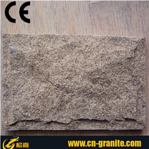Mushroomed Stone Tile,Natural Granite Stone Tile,Yellow Mushroom Stone Wall Cladding,Mushroomed Stone Price,Cheap Price Of Mushroomed Stone,