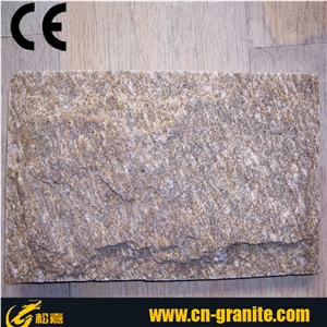 Mushroomed Stone Tile,Natural Granite Stone Tile,Yellow Mushroom Stone Wall Cladding,Mushroomed Stone Price,Cheap Price Of Mushroomed Stone,