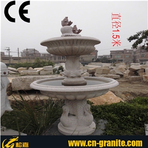 Natural Stone Garden Fountain,Stone Water Fountain,China Stone Fountains Price,Garden Fountains,Water Features,Sculptured Fountains,Grey Granite Fountains,Manufacture Of Stone Fountains