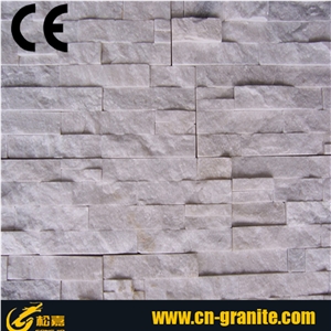 White Quartizite Cultured Stone,Cultural Stone,Quartzite Cultural Stone,Natural Stone Wall Tiles,Stone Wall Cladding,Stone Wall Panel,Stone Wall Decor,Exposed Wall Stone