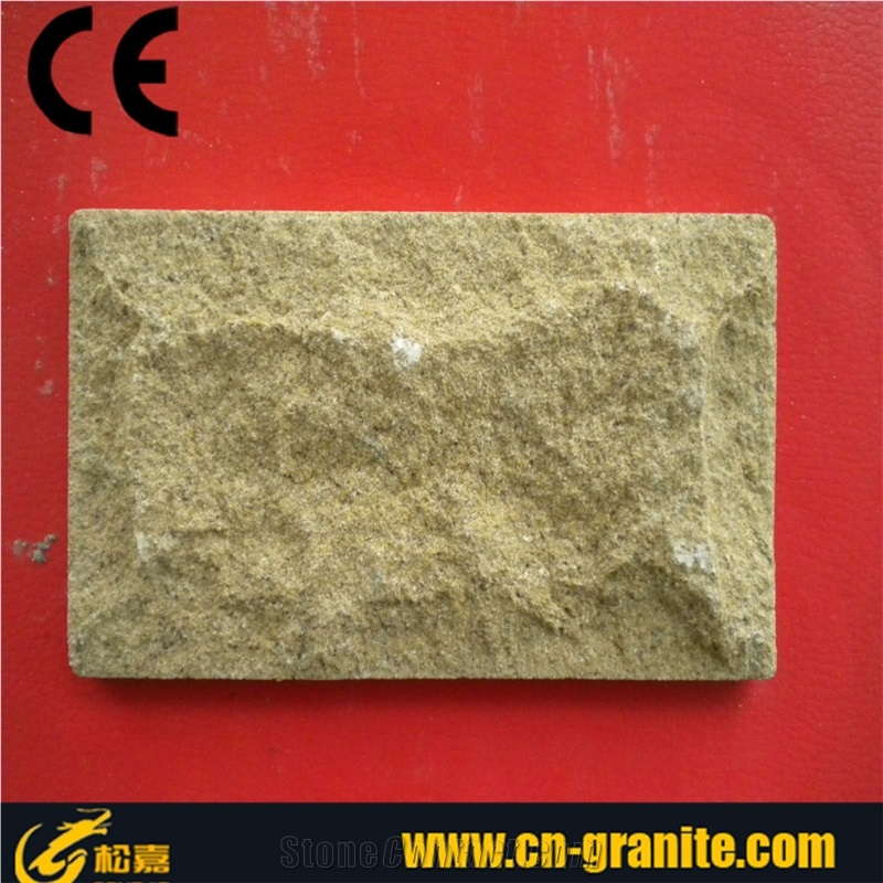 Yellow Mushroomed Stone,Sandstone,Yellow Sandstone,Cheap Mushroomed Stone,China Mushroomed Stone Price.Sandstone Tile,Mushroom Wall Cladding,Mushroomed Cladding,Mushroom Wall,